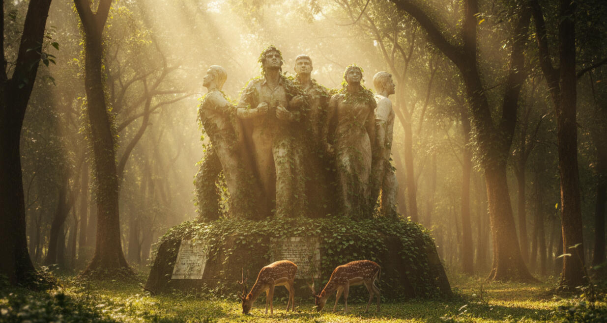 Dhaka After Human Extinction