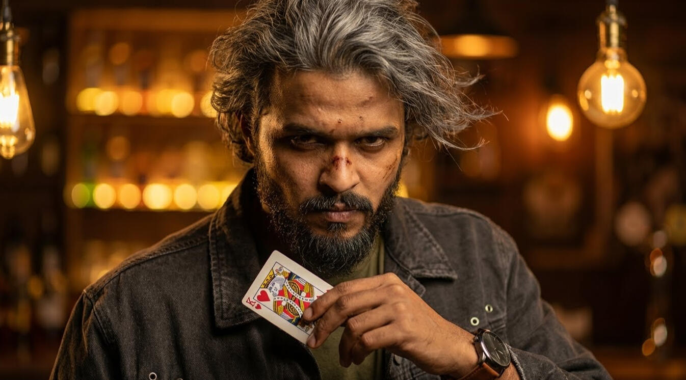 AI remake of SRK&#39;s &quot;King&quot; Teaser